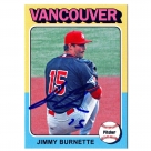 Jimmy Burnette autograph